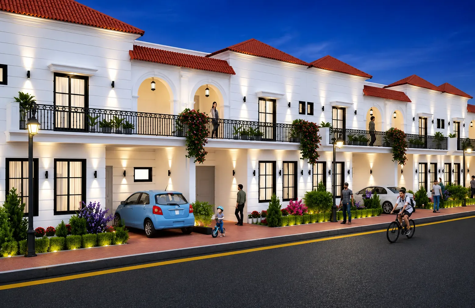 Pearl Block ParkView City Lahore